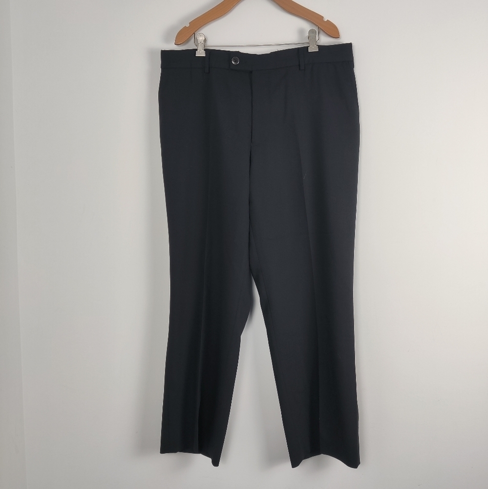 Men's Alberto Comfort Fit Trousers - Size 56
